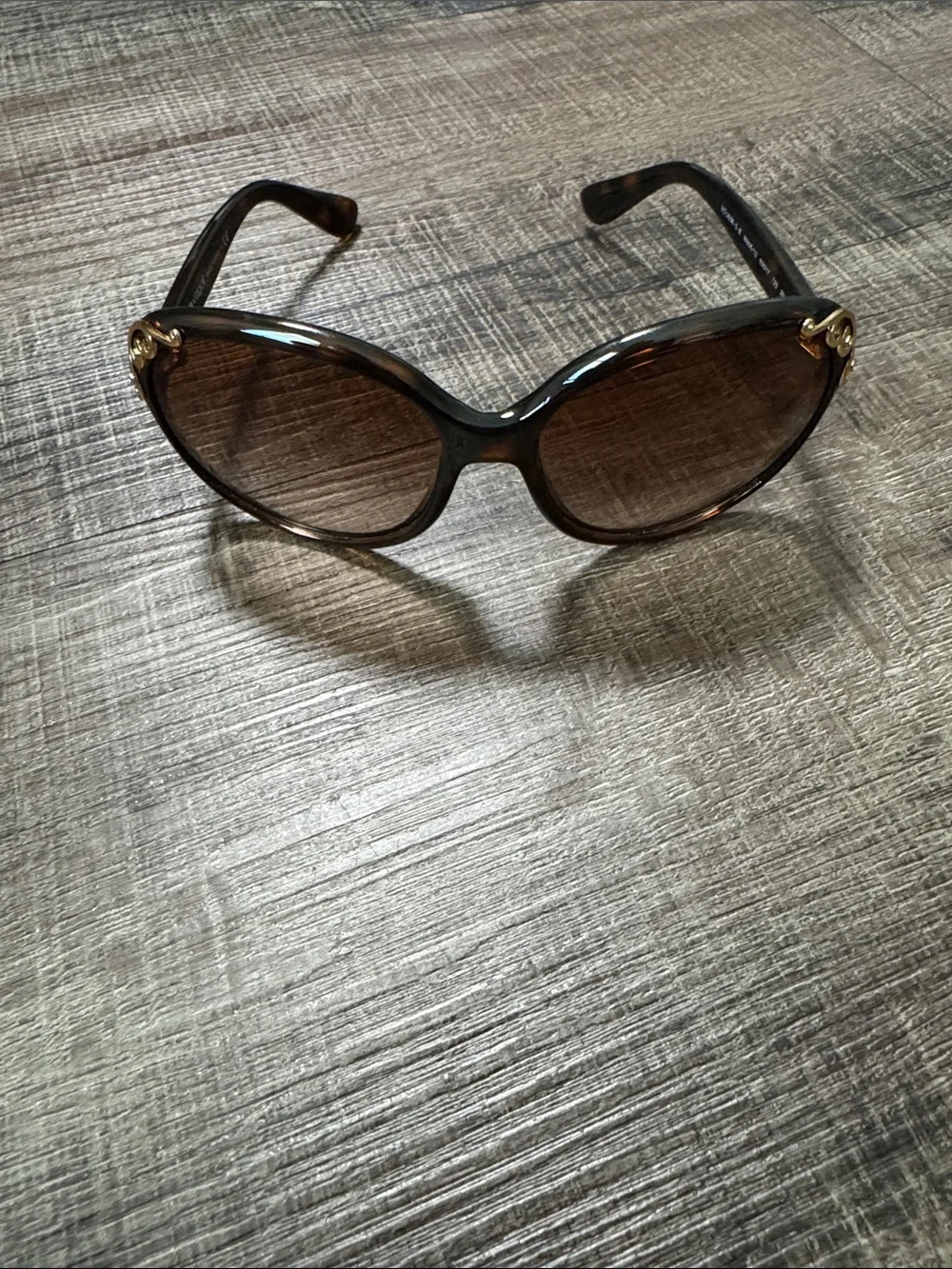 VOGUE - 2696Brown Oversized Women's Sunglasses